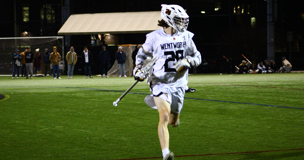 Men's Lacrosse Scores Six in Fourth Quarter to Win CCC Opener 11-6 Over Nichols