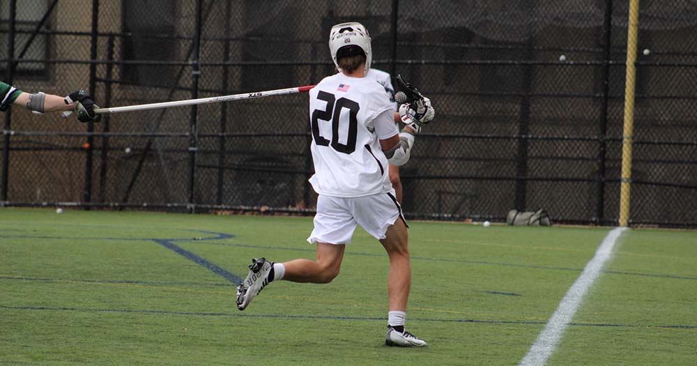 Men's Lacrosse Tops UNE to Improve to 2-0 in CCC
