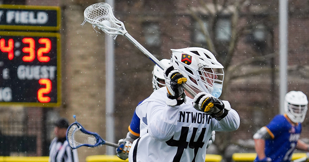 Men's Lacrosse Falls to Roger Williams in Saturday Afternoon Matchup