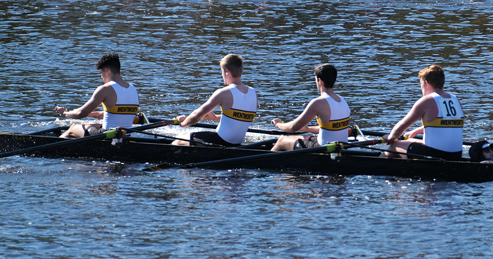 Rowing Places Second in Petite Final at NERC Regatta