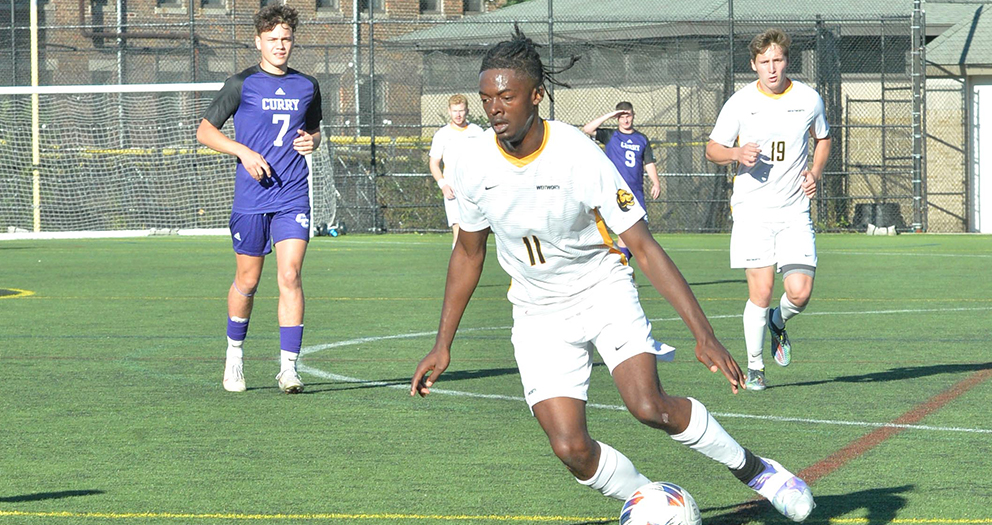 Nichols Pulls Out Late Tie against Men's Soccer