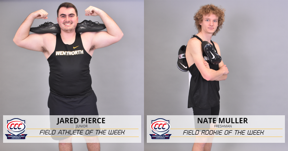 Pierce and Muller Win Pair of CCC Field Awards