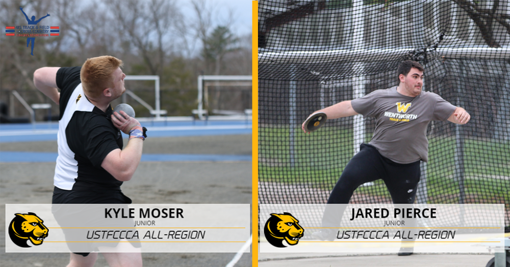 Moser and Pierce Earn All-Region Honors