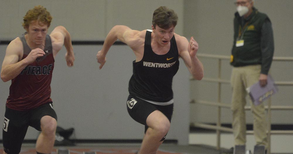 Track Competes at New England DIII Championships