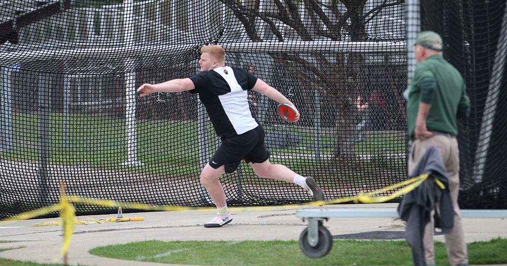 Moser Picks Up CCC Field Athlete of the Week Award