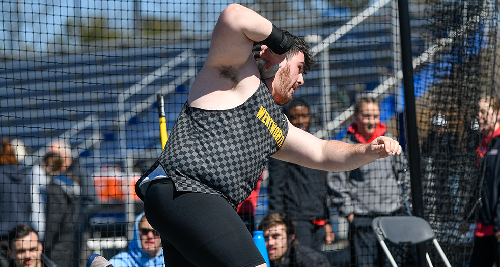 Pierce Places Fourth at NEICAAA Championship with (Another) Shot Put Record