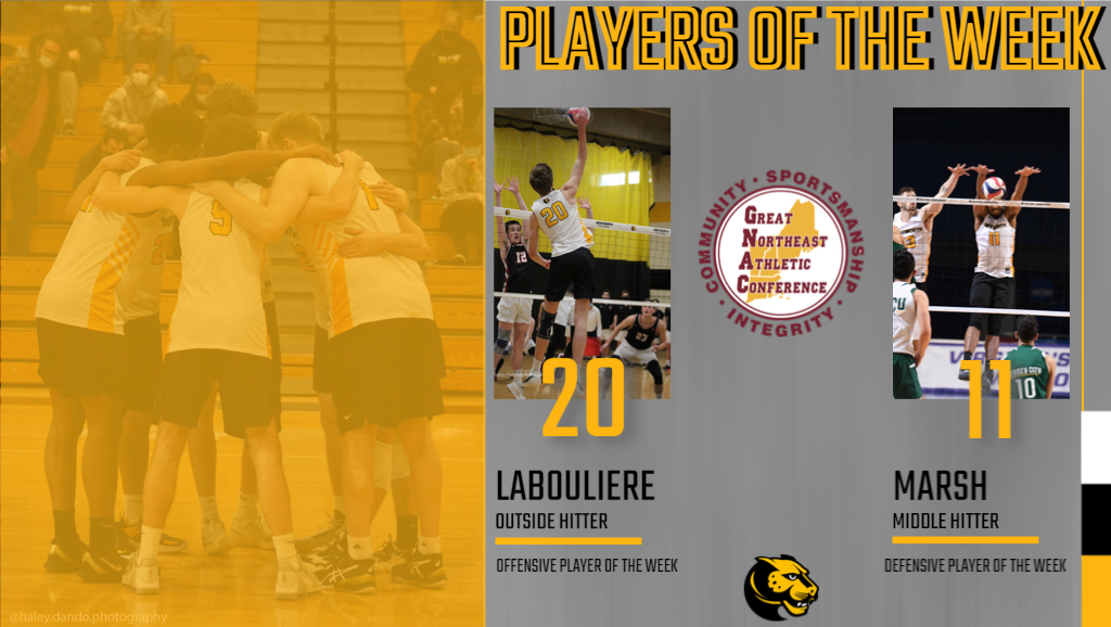 LaBouliere and Marsh Take GNAC Offensive and Defensive Player of the Week Awards