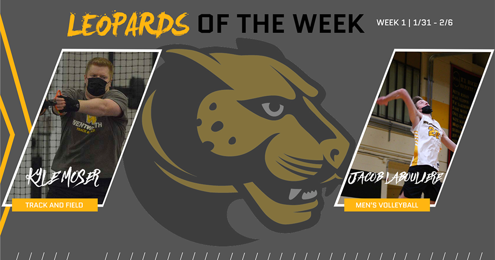 Moser and LaBouliere Named First Leopards of the Week