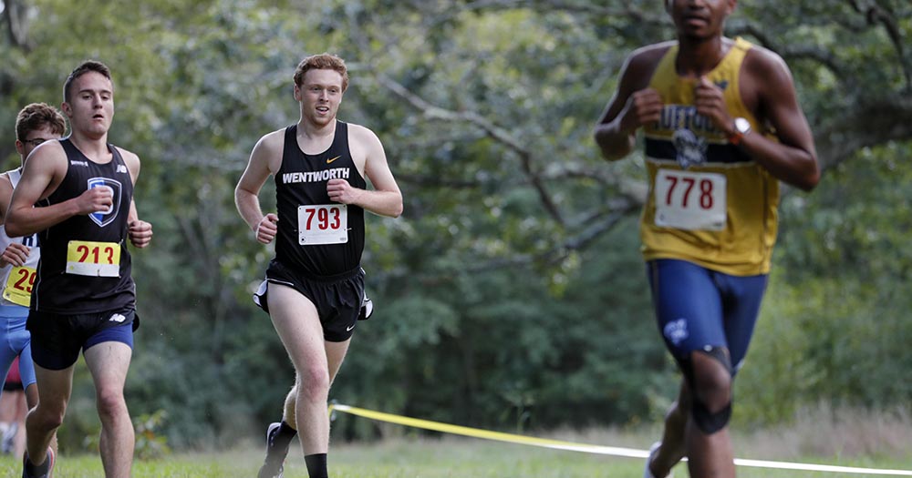 Men's Cross Country Picks Up Second Place Finish at Pop Crowell Invitational