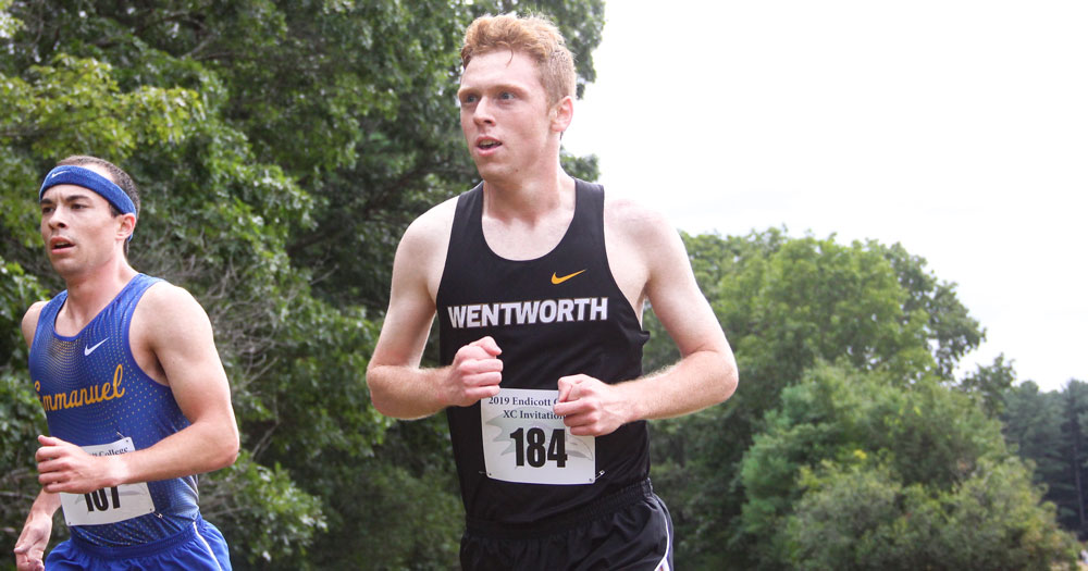 Men's Cross Country Finishes 3rd at Ron Ouellette Invitational