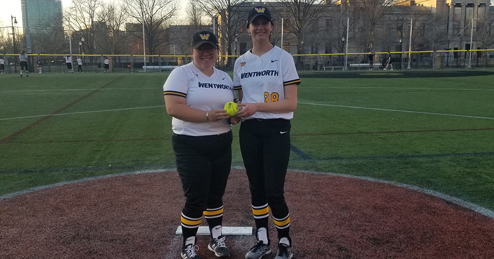 DeMedeiros and Rowe Combine For No-Hitter as Softball Takes Pair Against Fisher