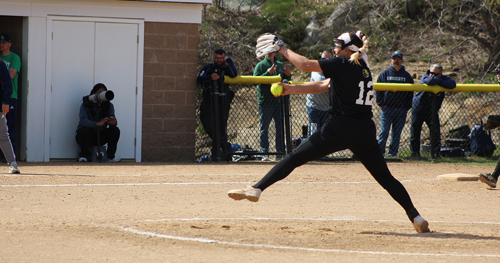 Leopards Split First Two Games of CCC Tournament With Suffolk and Endicott