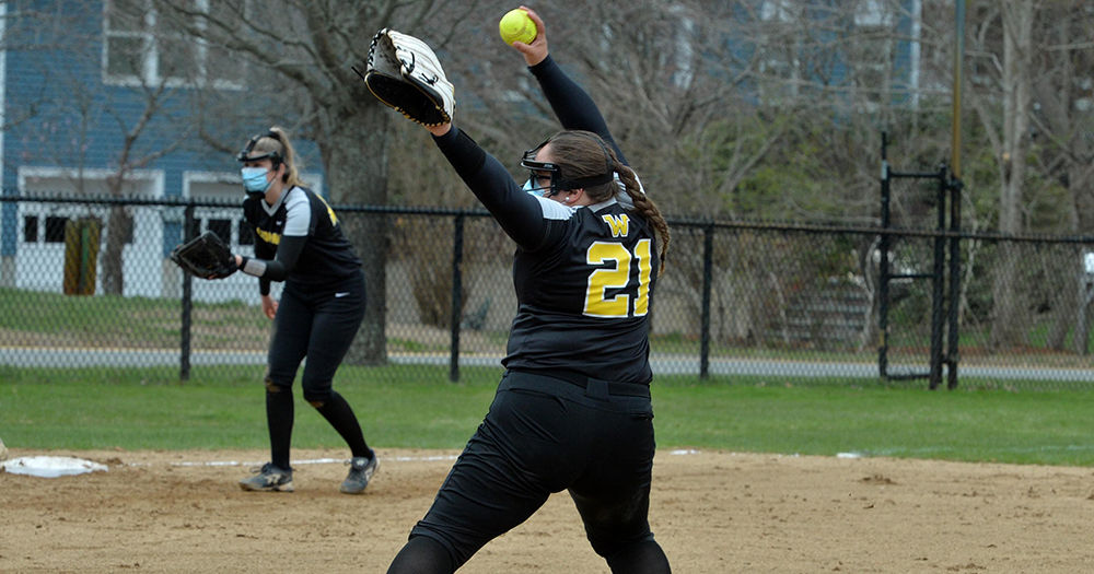 Softball Takes First Two Conference Games of Season in Back-To-Back Shutouts of Curry