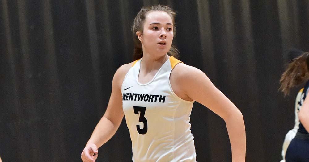 Women's Basketball Defeated by Suffolk on the Road