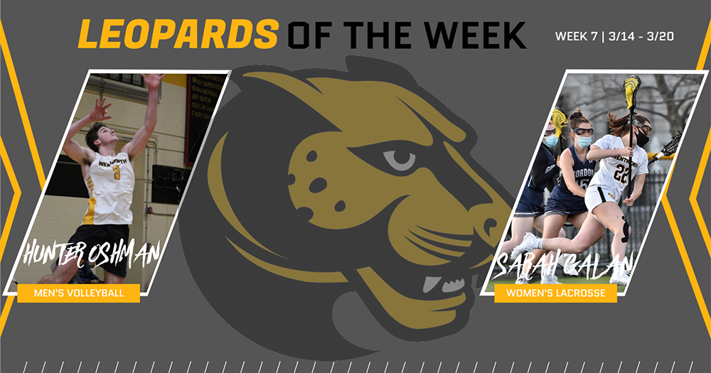 Oshman and Galan Pick Up Leopard of the Week Awards
