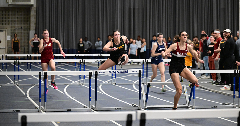 Santos Carries Women's Indoor Track to Seventh-Place Finish