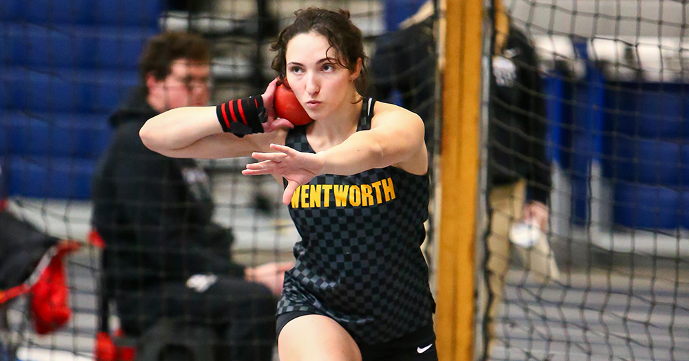 Women's Indoor Track & Field Competes at Lynn Ruddy Invitational