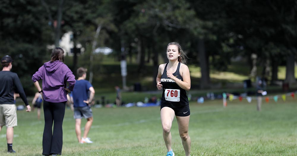 Women's Cross Country Competes at Pop Crowell Invitational