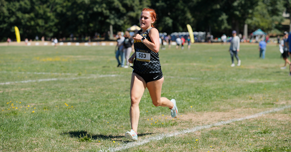 King Paces Women's Cross Country at Ron Ouellette Invitational