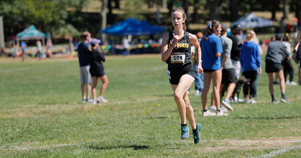 Women's Cross Country Competes at Codfish Bowl Invitational