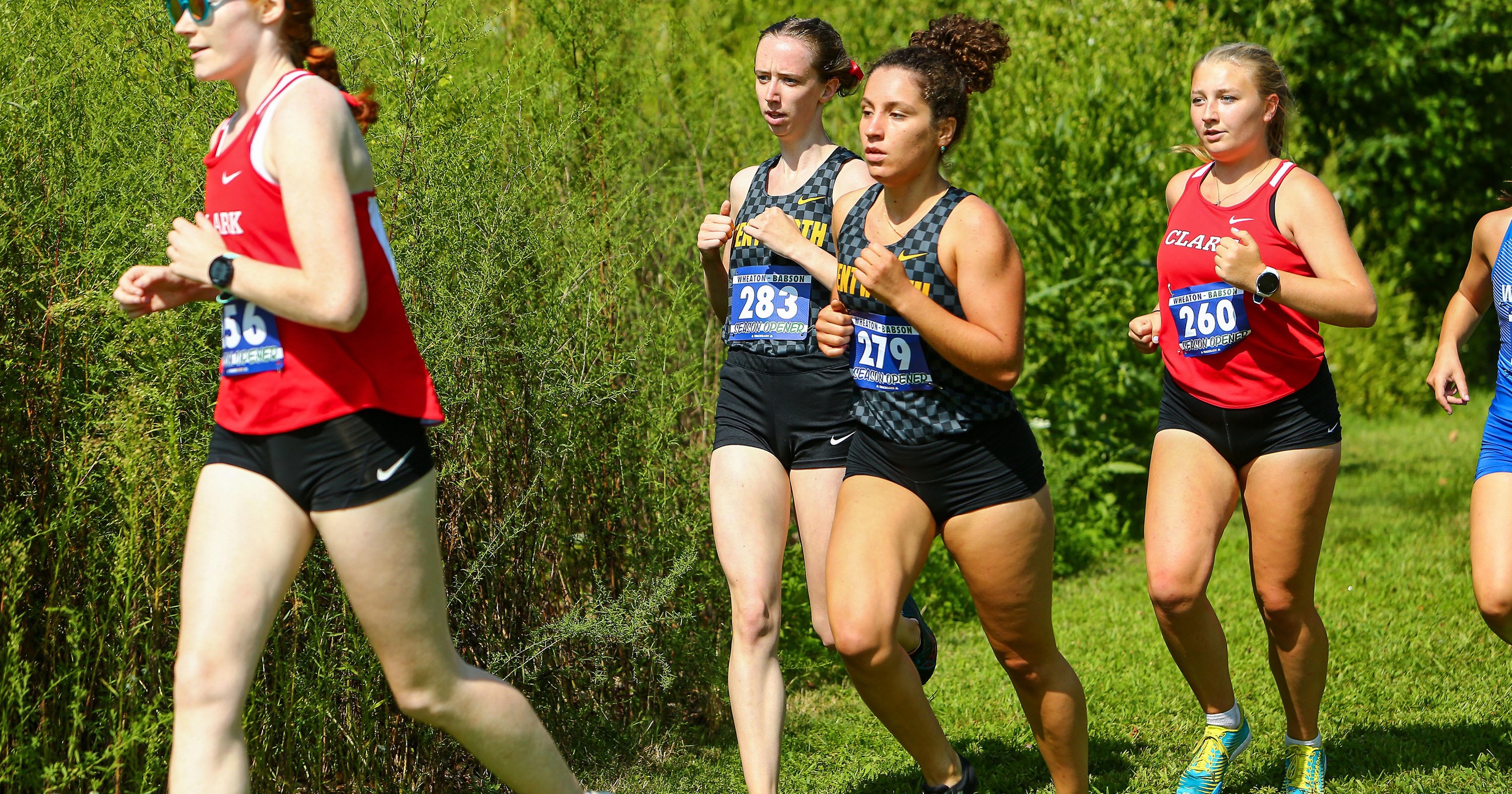 Women's Cross Country Cracks Top-20 at Suffolk Invitational
