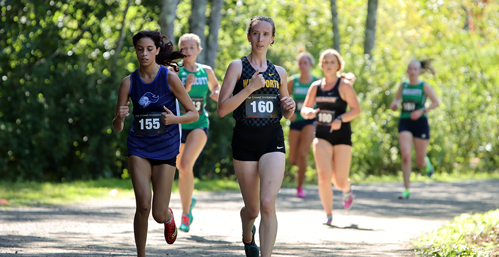 Women's Cross Country Competes at CCC Championship